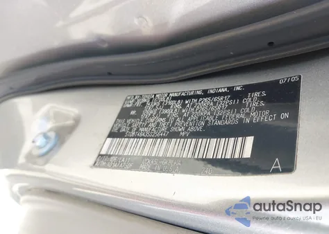 2005 Toyota Sequoia Limited V8 z USA, uszkodzony, nr VIN 5TDBT48A35S256447